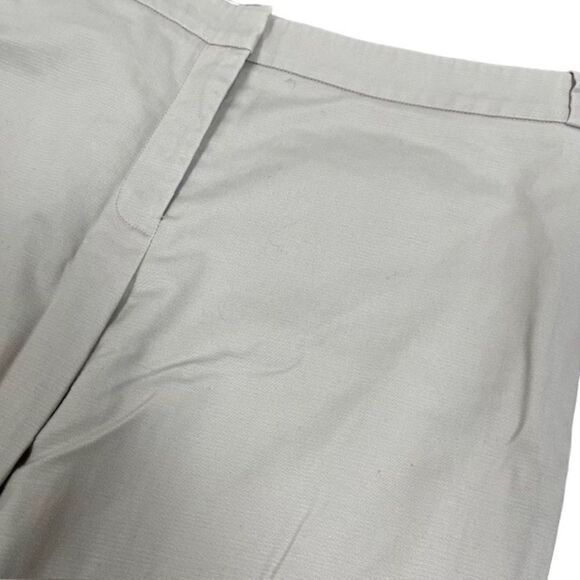 Calvin Klein Highline Slim Straight Dress Pants Trousers Tan Beige Size 6 - Picture 2 of 12